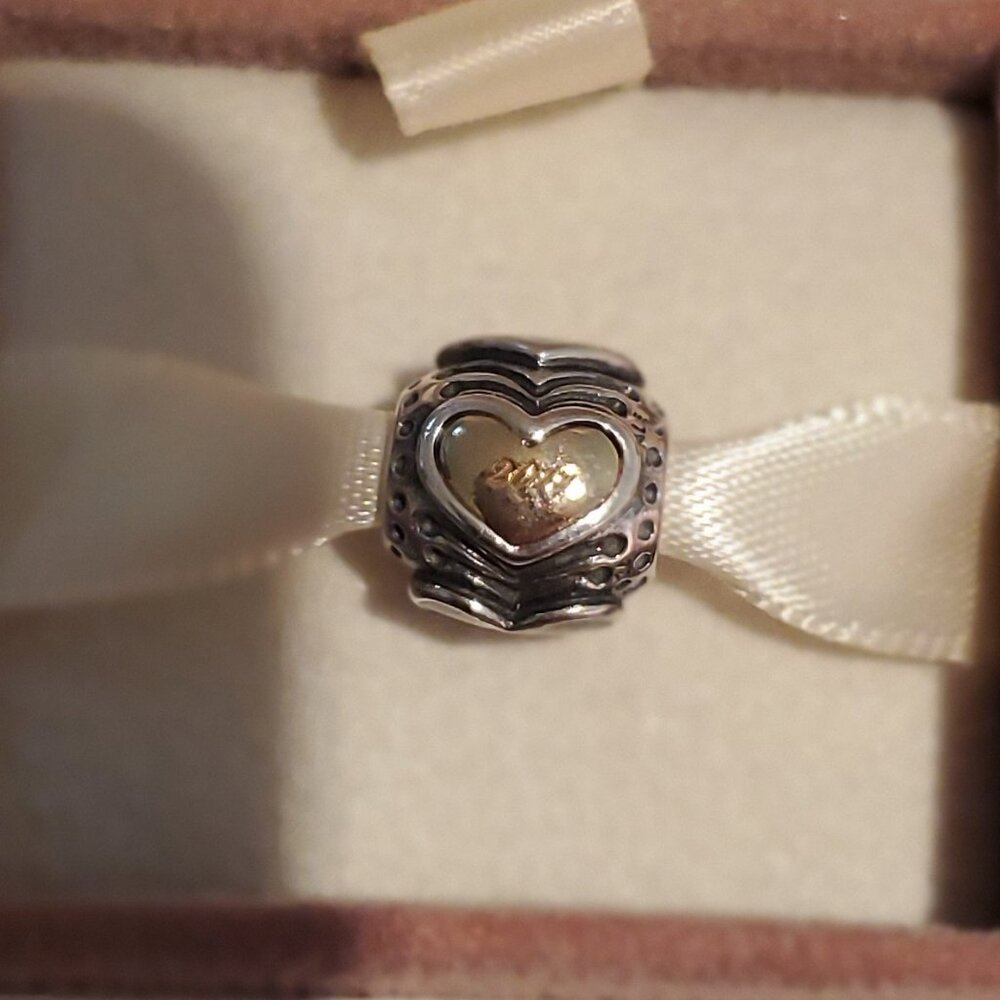 Pandora limited edition Midnight Black Friday 2011 charm NWB